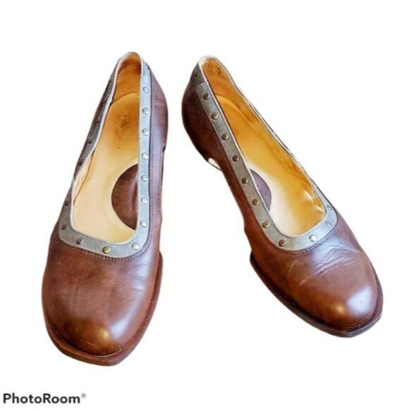 John Fluevog | Shoes | John Fluevog Freedom Rare Cutout  John Fluevog Kitten Heels Pumps Shoes Leather FREEDOM Women\'s WOMAN\'S Size 11 W